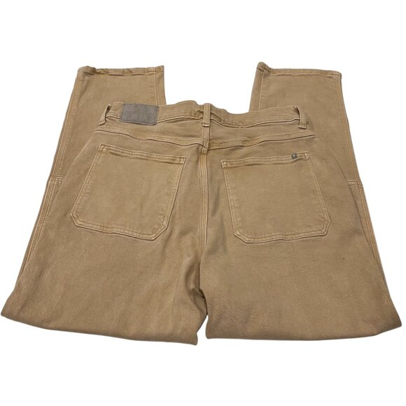 Everlane Utility Cheeky Jean, Organic Cotton, Tan, 31 - Picture 7 of 11